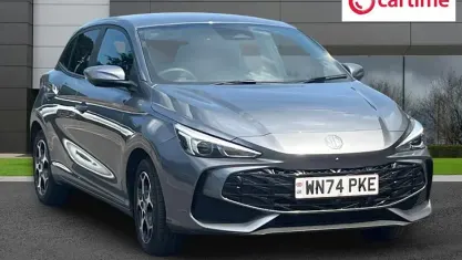 Used MG MG3 Trophy 194 HP (142 kW) 2024 Grey Hatchback