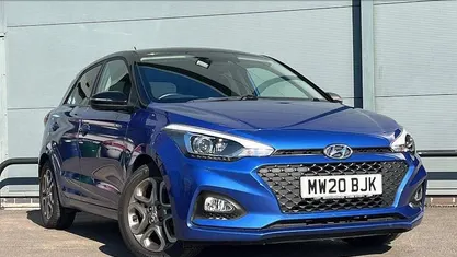 Used Hyundai i20 84 HP (61 kW) 2020 Hatchback