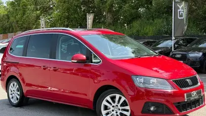 Usado Seat Alhambra SE 177 HP (130 kW) 2015 Monovolume