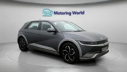 Used Hyundai Ioniq 5 Premium 160 kW (218 HP) 2022 Grey SUV