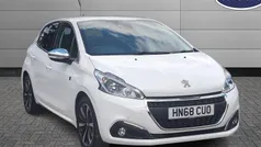White Used 2018 Peugeot 208 S Hatchback | £8,291 (Fair price)