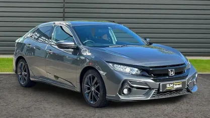 Used Honda Civic SR 126 HP (92 kW) 2021 Grey Hatchback
