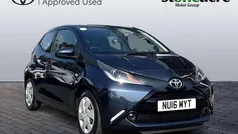 Blue Used 2016 Toyota Aygo X-play Hatchback | £5,500 (Fair price)