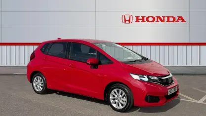 Used Honda Jazz SE 102 HP (75 kW) 2018 Blue Hatchback