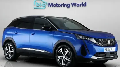 Used Peugeot 3008 GT 300 HP (220 kW) 2022 Blue SUV