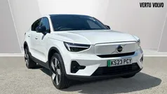 White Used 2023 Volvo EC40 Ultimate SUV | £27,661 (Fair price)