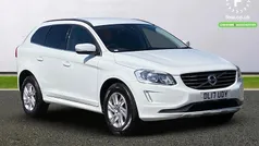 White Used 2017 Volvo XC60 SE SUV | £14,099 (Good price)