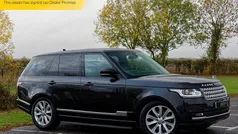 Used 2017 Land Rover Range Rover Vogue SUV | £18,995 (Fair price)