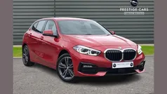 Red Used 2023 BMW 118 Sport Line Hatchback | £22,792 (Good price)