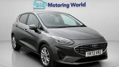 Usado Ford Fiesta Titanium 125 HP (91 kW) 2021 Citadino