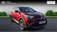 Used 2018 Toyota RAV4 Design Estate | £17,994 (Fair price)