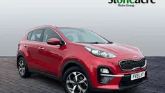 Red Used 2019 Kia Sportage 2 SUV | £12,995 (Fair price)