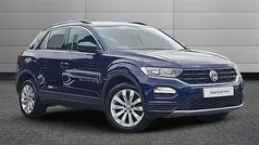 Atlantic blue Used 2019 VW T-Roc SE SUV | £15,750 (Fair price)