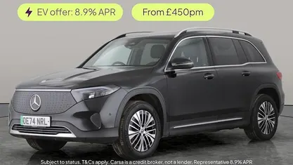Black Used 2024 Mercedes EQB250+ Executive SUV | £27,641 (Good price)