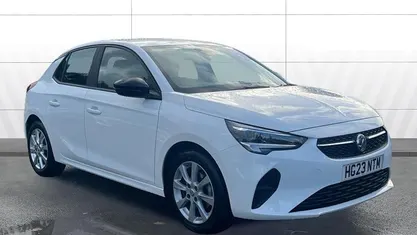 White Used 2023 Vauxhall Corsa Design Edition Hatchback | £11,851 (Fair price)