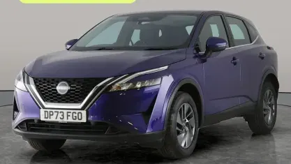 Used Nissan Qashqai Acenta Premium 158 HP (116 kW) 2023 Blue SUV