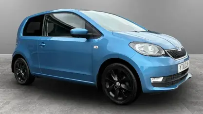 Used Skoda Citigo Colour Edition 60 HP (44 kW) 2018 Hatchback