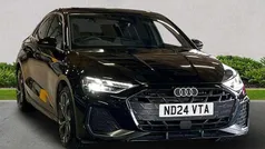 Black Used 2024 Audi A3 S-Line Sedan | £27,248 (Fair price)