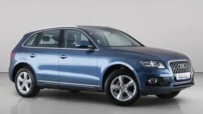 Used Audi Q5 190 HP (139 kW) 2016 Blue SUV