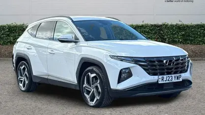 Used Hyundai Tucson Premium 230 HP (169 kW) 2023 White SUV