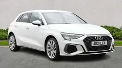 White Used 2021 Audi A3 e-tron S-Line Hatchback | £19,687 (Fair price)