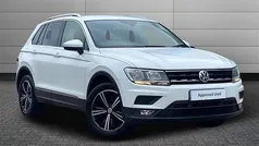 White Used 2018 VW Tiguan SE SUV | £15,595 (Fair price)