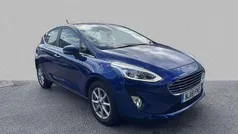 Blue Used 2018 Ford Fiesta Zetec Hatchback | £8,260 (Fair price)