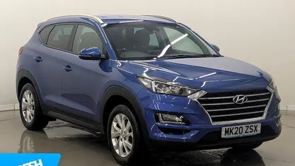 Used Hyundai Tucson SE 132 HP (97 kW) 2020 SUV