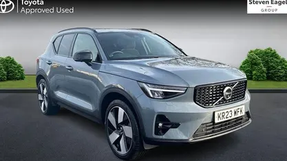 Used 2023 Volvo XC40 Ultimate SUV | £29,295 (Fair price)