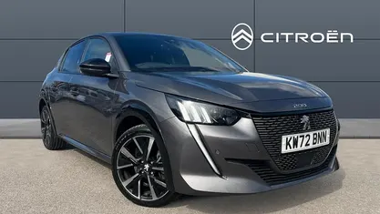 Used Peugeot 208 GTi 102 HP (75 kW) 2023 Grey Hatchback