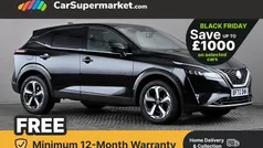 Black Used 2022 Nissan Qashqai N-Connecta SUV | £16,197 (Fair price)