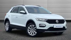 White Used 2019 VW T-Roc SE SUV | £13,195 (Fair price)