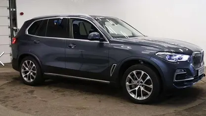 Used 2021 BMW X5 xLine SUV | £41,995 (Good price)