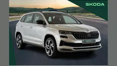 Silver Used 2024 Skoda Karoq SportLine SUV | £27,290 (Good price)