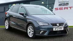 Grey Used 2021 Seat Ibiza FR Hatchback | £13,174 (Fair price)