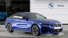 Blue Used 2022 BMW M440 M Sport Sedan | £35,493 (Fair price)