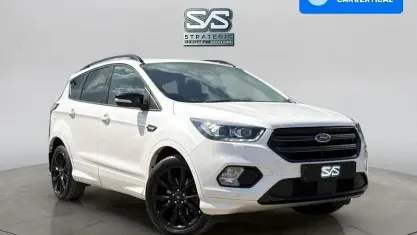 Begagnad Ford Kuga ST-Line 180 HK (132 kW) 2019 Vit SUV