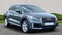 Grey Used 2020 Audi Q2 S-Line SUV | £15,807 (Fair price)