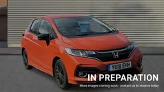 Orange Used 2019 Honda Jazz Sport Hatchback | £12,331 (Fair price)