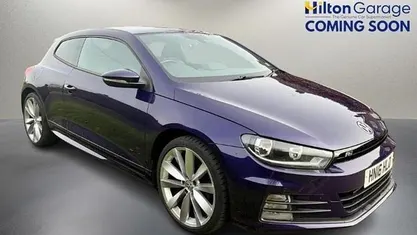 Used VW Scirocco R-line 150 HP (110 kW) 2016 Coupe