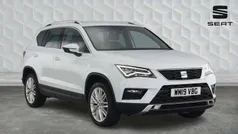 White Used 2019 Seat Ateca XCELLENCE SUV | £16,389 (Fair price)