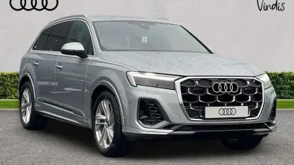 Ny Audi Q7 S-Line 340 HK (250 kW) 2025 SUV