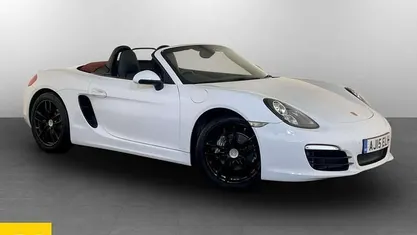 White Used 2015 Porsche Boxster Cabriolet | £28,995 (Fair price)
