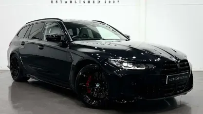 Used BMW M3 Competition Edition 510 HP (375 kW) 2024 Black Estate