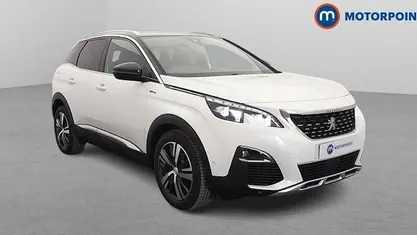 Second-hand Peugeot 3008 GT-line 131 CP (96 kW) 2020 Alb SUV