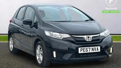 Used Honda Jazz SE 102 HP (75 kW) 2017 Black Hatchback