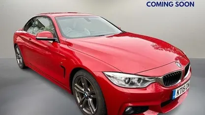 Used BMW 420 M Sport 184 HP (135 kW) 2014 Cabriolet