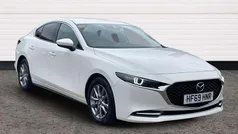 White Used 2019 Mazda 3 Inclusive Sedan | £13,450 (Super price)