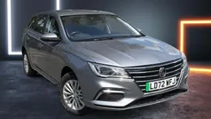 Silver Used 2021 MG MG5 EV Excite Estate | £12,390 (Fair price)
