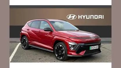 Used Hyundai Kona N Line 160 kW (218 HP) 2025 SUV